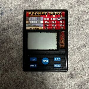 Pocket Slot Handheld Game